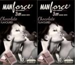 Manforce Wild Condom Chocolate Flavoured (2 Boxes, 10 Condoms in Each Box)