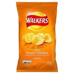 Walkers Roast Chicken Flavour Crisps, 25 Gm (Pack Of 6)