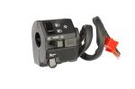 Deutsche Black Combination Switch Handle Bar Switch For Bajaj Caliber 115
