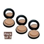 LADYEYE Mini Makeup Kit of 3 Compact Powder