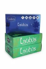 Lautus 2 Ply Face Tissue Box 3 in 1 Pack - 300 Pulls.