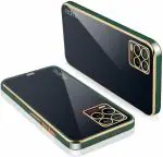 Star Craftune Realme 8 Pro and Realme 8 Green Chrome Ultra Chrome Case Mobile Back Cover