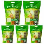 Pet Pattern Cat Litter 25 KG Ball Shaped Super Absorbent and Quick clumping Bentonite Litter