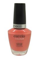 Cuccio Nail Polish Rooted|Glossy Peach |13ml|Vegan & Enduring|Paraben & Cruelty Free|No Chipping, Yellowing, Nail Cracking|FREE from Harmful Chemicals