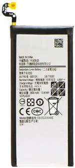 MobCrown Battery For Samsung Galaxy S7 Edge Eb-Bg935Abe 3600 Mah