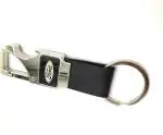 Jdp Novelty Black Metal Ford Cars Opener Keychain