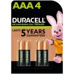 Duracell Rechargeable AAA 900mAh Batteries, pack of 4