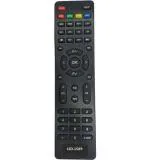 NIJ Remote Control for iCONIC LED, LCD TV (Black)