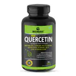 GREENDORSE Quercetin complex 1300mg with Bromelain, Nettle root, Vitamin C & D, Grape seed, Zinc & Magnesium | Immunity Support, Heart, Joint & Healthy Respiratory System | 60 Veg Capsules