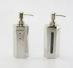 KUMAR & SONS ENTERPRISES Yasha Lifestyle Wall Mounting Royal Design Liquid Soap Dispenser-a1