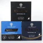 CRYSTALTREE KERATIN, BOTO-X AND NANOPLASTIA | COMBO PACK OF HAIR SERUM / HAIR SPA | FOR ALL HAIR TYPES - 400ML | MONODOSE PER BOX 4 PCS