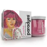 Paradyes Ammonia Free Carola Pink Semi-permanent Hair Color jar only 120gm