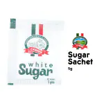 CANEEN Refined White Sugar Sachets 5gm |200 sachets | Suitable For Coffee and Tea | Educational Use | Preparedness Kits | DIY Blends | Portion Control | Recipes | Garnishing