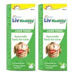 DR. MOREPEN Liv Healthy Liver Tonic, 200 Ml (Pack of 4)