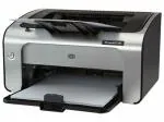 HP Laserjet P1108 Single Function Monochrome Laser Printer