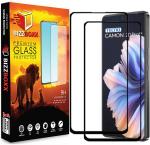 BizzBoxx Edge To Edge Tempered Glass for Tecno Camon 20 Pro, Tecno Camon 20, Ultra Clear finish (Pack of 2)