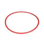 Fitfix Yellow, Blue, Red, Violet, Green Plastic Fusion Welded Hula Hoop For Exercise, Fitness, 18 Inch Diameter