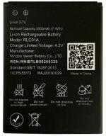 Mobcrown Ininsight solutions RLC01A Battery for LYF Flame1 with 2000 mAh - 3 Months Warranty