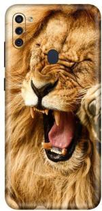 instyler Samsung M11 PRINTED SKIN STICKER DECAL LAMINATION (PERFECT FIT/ONLY BACK/MATTE FINISH)