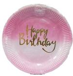 Festiko Balloons Paper Multicolor Paper Plates (Pack of 10)