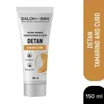 Salon in a Box De-Tan| with Tamarind and Curd | Suitable for All Skin Type | tan removal face pack for glowing and radiant skin | no Bleach | 150 ml