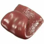 WIZERDY Fake Tongue Magic Trick/Halloween Tongue Magic Trick Brown