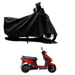 AASHTIK MART New Benelli Falcon Water Resistant - UV Protection, & Dust Proof Sun Protection Full Bike - Scooty Two Wheeler Body Cover for Benelli Falcon (Black Colour)