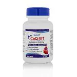 Healthvit High Absorption CoQ Vit Coenzyme Q-10 - 600 mg 60 Capsules