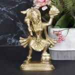 ARTVARKO Decorative Brass Lord Hanuman Statue - 5.5 inch