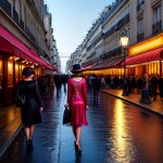 Love Creation 12x18 Size poster print for creative wall art- la-ville-lumi-re-art-print-10613(Non Sticker)