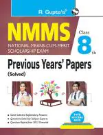 R. Gupta's Popular Master Guide - NMMS: Previous Years' Paper (Solved) Class 8th