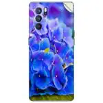 GADGETSWRAP Printed Vinyl Skin Sticker for Oppo Reno 6 Pro - flower power 4