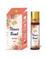 GSB Flower Bomb Attar Inspired From Victor Ralf Flower Bomb | Clone Fragrance | Designer Perfume Roll On | Alcohol Free | Long Lasting | Undiluted | Unisex | 6 ml