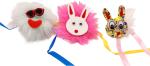 Kavim Kids Rakhi (Fancy Emoji Rakhi for kids 3 set)