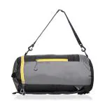 PACKYO DUFFEL Bag is designed to fit airline carry-on size restrictions made from canvas material.
