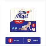 Little Angel Easy Dry Pull-up Diaper Pants Small Size, 4-8Kg - S (78 Pieces)