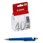 Canon PG 40 Ink Cartridge With 3in1 Multi-Function Mobile Phone Stand