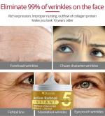 KURAIY Instant Wrinkle Remover Face Cream Lifting Firming Fade Fine Lines Anti-aging Whitening Moisturizing Brighten Korean Cosmetics