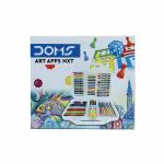 DOMS Multicolour Art Apps Nxt Kit with Plastic Carry Case