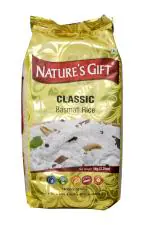 Nature's Gift Classic Basmati Rice| Splendid Taste and Aroma| 1kg