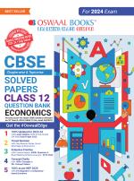 Oswaal CBSE Class 12 Economics Question Bank 2023-24 Book_Oswaal books