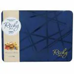 RICHY PLUS CRUNCHY BUTTER COOKIES ASSORTED ( 400 GRAMS ) BLUE TIN | GIFT PACK
