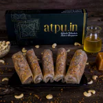 ATPU.IN - Jaggery(Bellam) Kaju Putharekulu [10 Pcs]