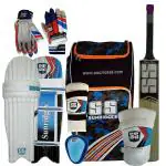 SS Kashmir Willow Nylon Short Handle Full Cricket Kit