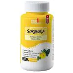 Pro1 Supplements Gokhru/Gokshura/Tribulus Terrestris Capsules for Men and Women |Boosts Vitality and Stamina |Supports Gut Health - 60 Veg Capsules
