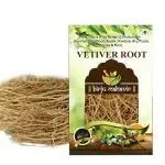 BrijBooti Vetiver Root- Khus Root - Vetiveria Zizanioides - Vala - Kas Ramacham 100 Gr