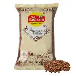 SRISAUHAM Premium Kala Chana - 1 Kg | Fresh & Pure Black Chickpeas | Natural Desi Chickpeas | High Protein, Fiber & Iron-Rich Dal