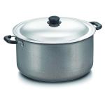 Prestige Grey Aluminium Omega Select Plus Non-Stick Pfoa Free Biryani Pot With Lid - 16 L