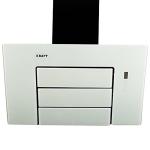 KRAFT ITALY Wind White (90cm) Remote Control and Silent Chimney