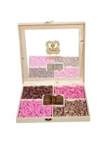 Shree Babaji Dryfruits SBJPW Flavoured & Fig Fussions (5 in 1) (Anjeer (Fig), Kaju Rose, Kaju Honey Rose Petal, Badam Rose, Badam Honey Rose Petal)